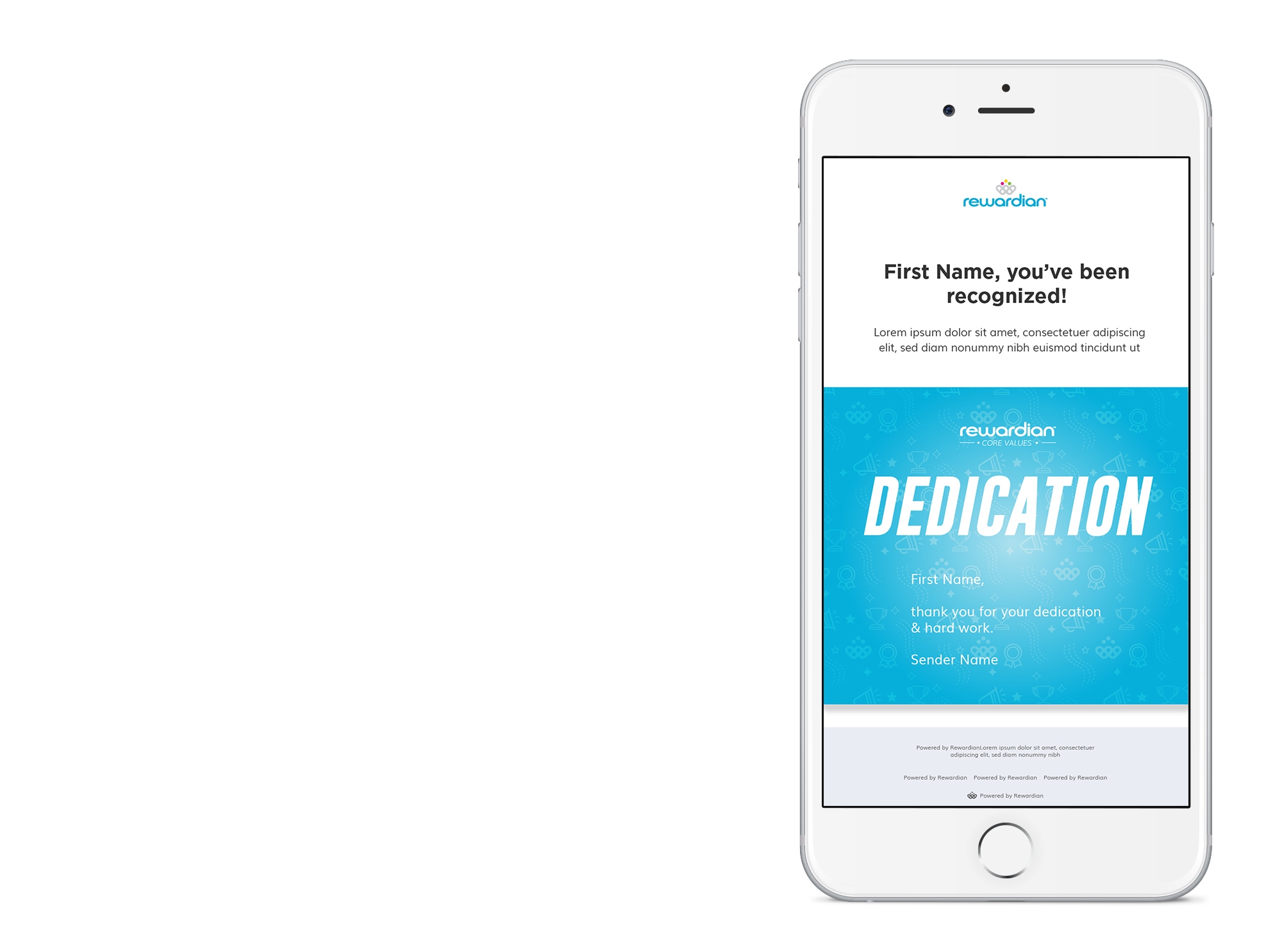 Employee Rewards Platform Employee Appreciation Rewardian